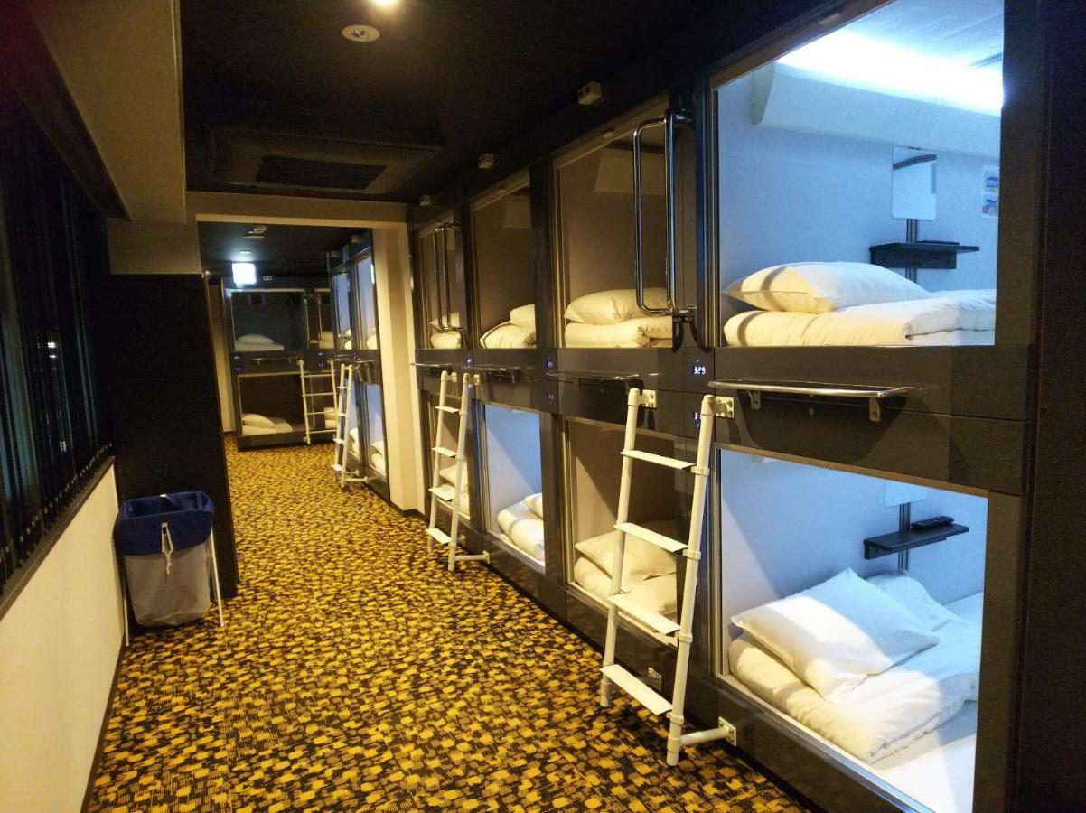 Kobe Capsule Hotel Seki Εξωτερικό φωτογραφία